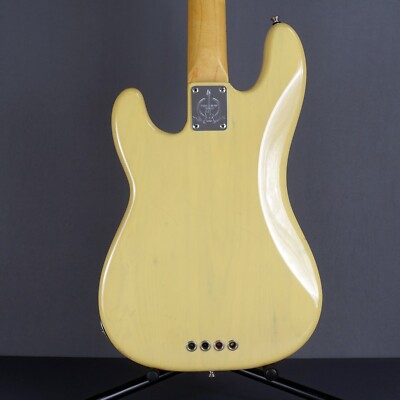 2011 Fender Limited Edition 60th Anniversary Precision Bass Blonde