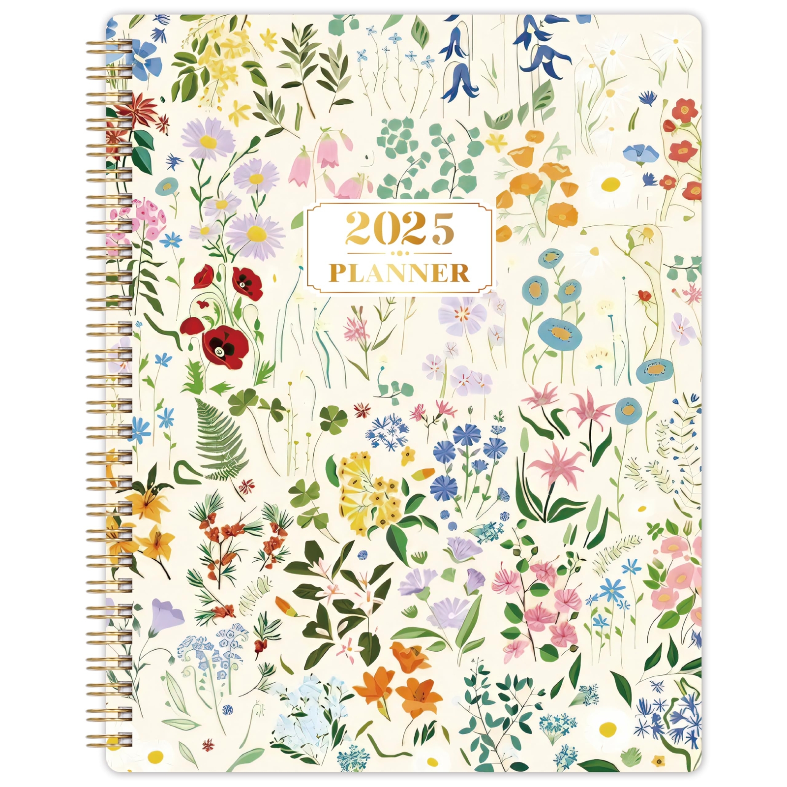 2025 Planner - 2025 Planner Weekly and Monthly from January to December 2025 ...
