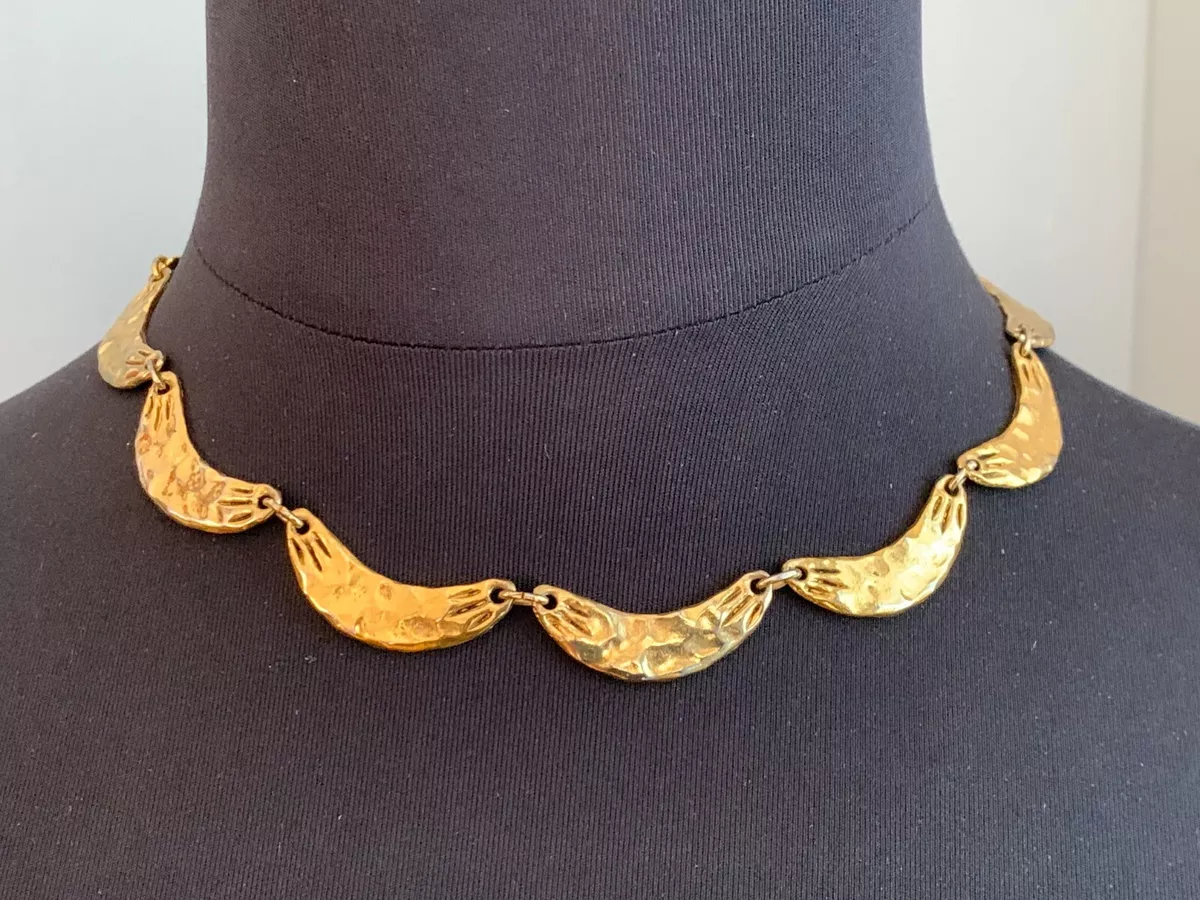 Simple designer necklace clearance