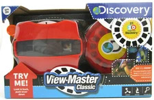 3D VIEW-MASTER DISCOVERY KIDS Dinosaurs Marine Animals Viewmaster Viewer Box Set