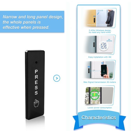 Automatic Swing Door Opener Smart WiFi System Work with Phone APP and Alexa - Picture 6 of 10