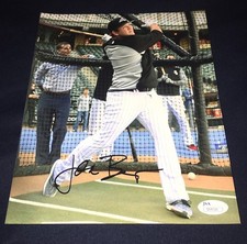 Jake Burger Autographed Chicago White Sox 8x10 Photo/ JSA