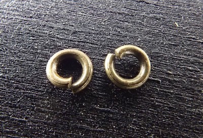 3mm x 0,7mm Binderinge Biegeringe bronze 10 - 2000 Stück SB 306