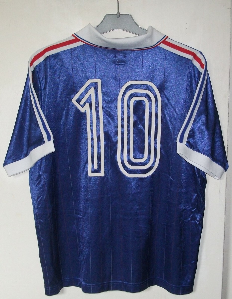 France National Team Football Shirt Jersey Retro Style AdidasSize