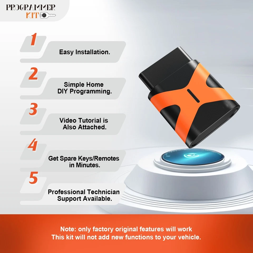 Kit programador para Lexus ES350 IS250/350 LS460H 2009-2012 YQ14AAB 271451-3370 Foto 4 de 4