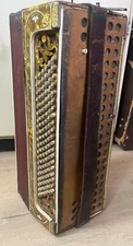 Parts for rare accordion 120 bass