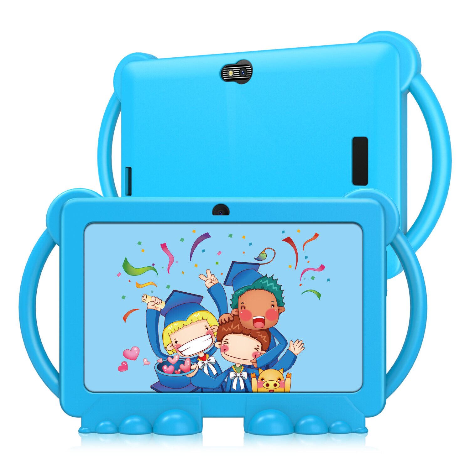 2021 Newest Android Toddler Tablet PC 7 Inch 2GB RAM 16GB Dual Camera HD 4-Core