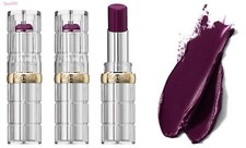 L'OREAL Paris Color Riche SHINE Addiction Lipstick x 3 # 470 MAP TO NIRVANA