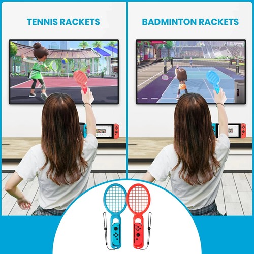 12 in 1 Switch Sports Accessories Bundle For Nintendo Switch OLED Sports Game - Picture 8 of 8