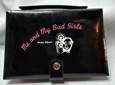 2001 Me And My Bad Girls Photo Album Purse With Stickers - Chronicle Books