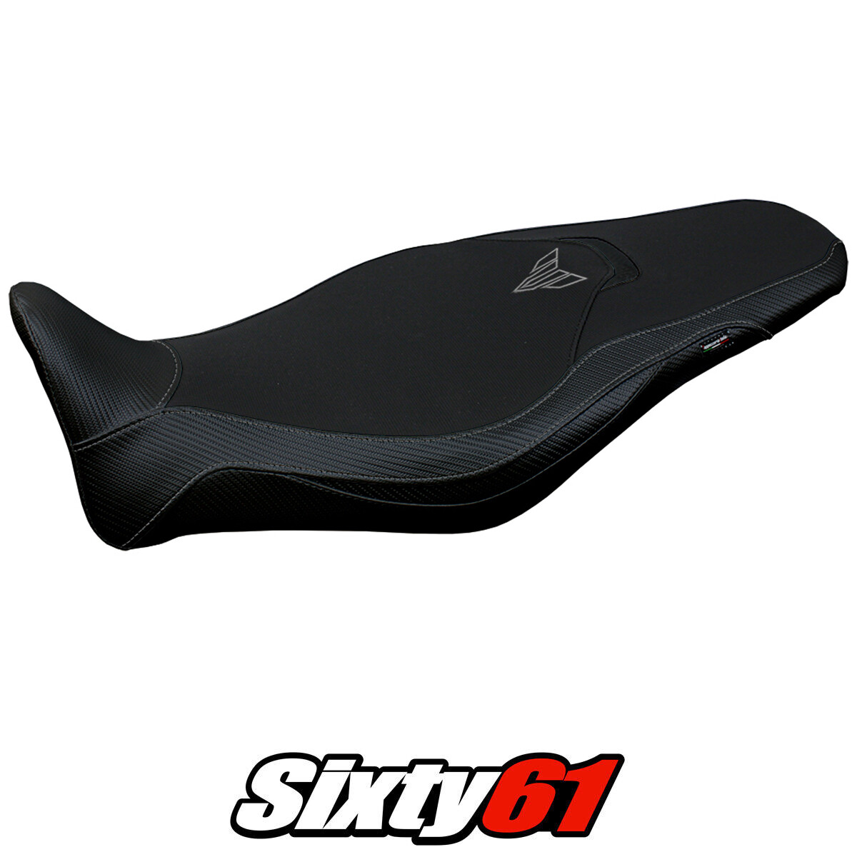 Yamaha MT 09 FZ09 2021 2022 2023 Seat Cover Tappezzeria Ultragrip Black