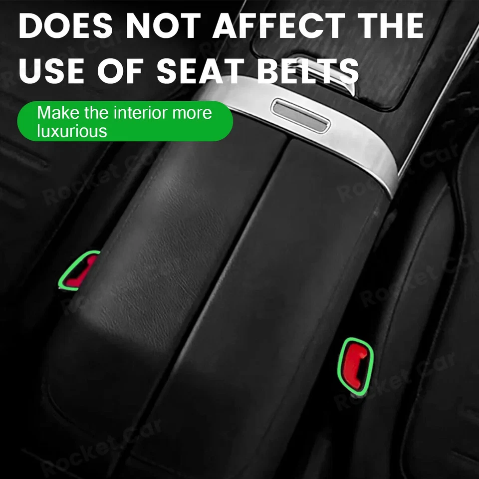 64 Color Safety Buckle Ambient Light For Mercedes Benz W223 S400 S480 S580 S680 - Image 4 of 4