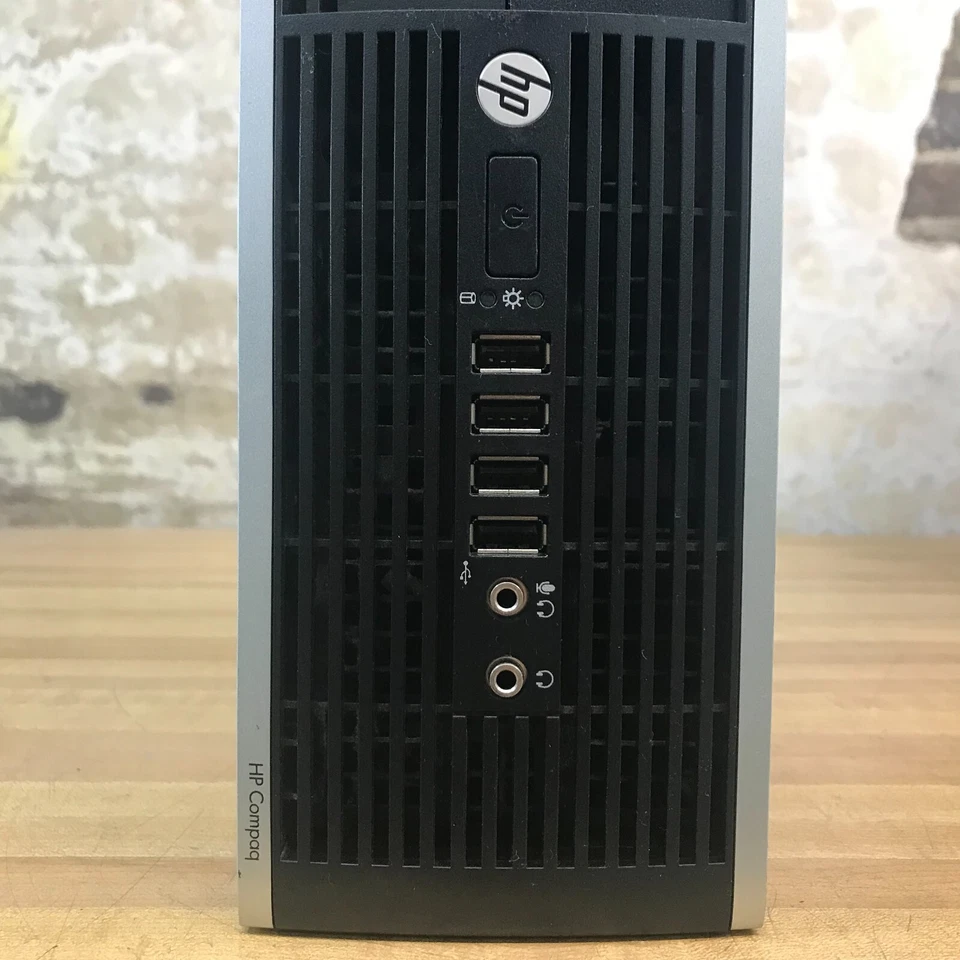 HP Compaq SFF PC i5-3570 3.40GHz 10GB RAM 1TB HDD (Windows 7 Pro 32-Bit) - Image 4 of 4