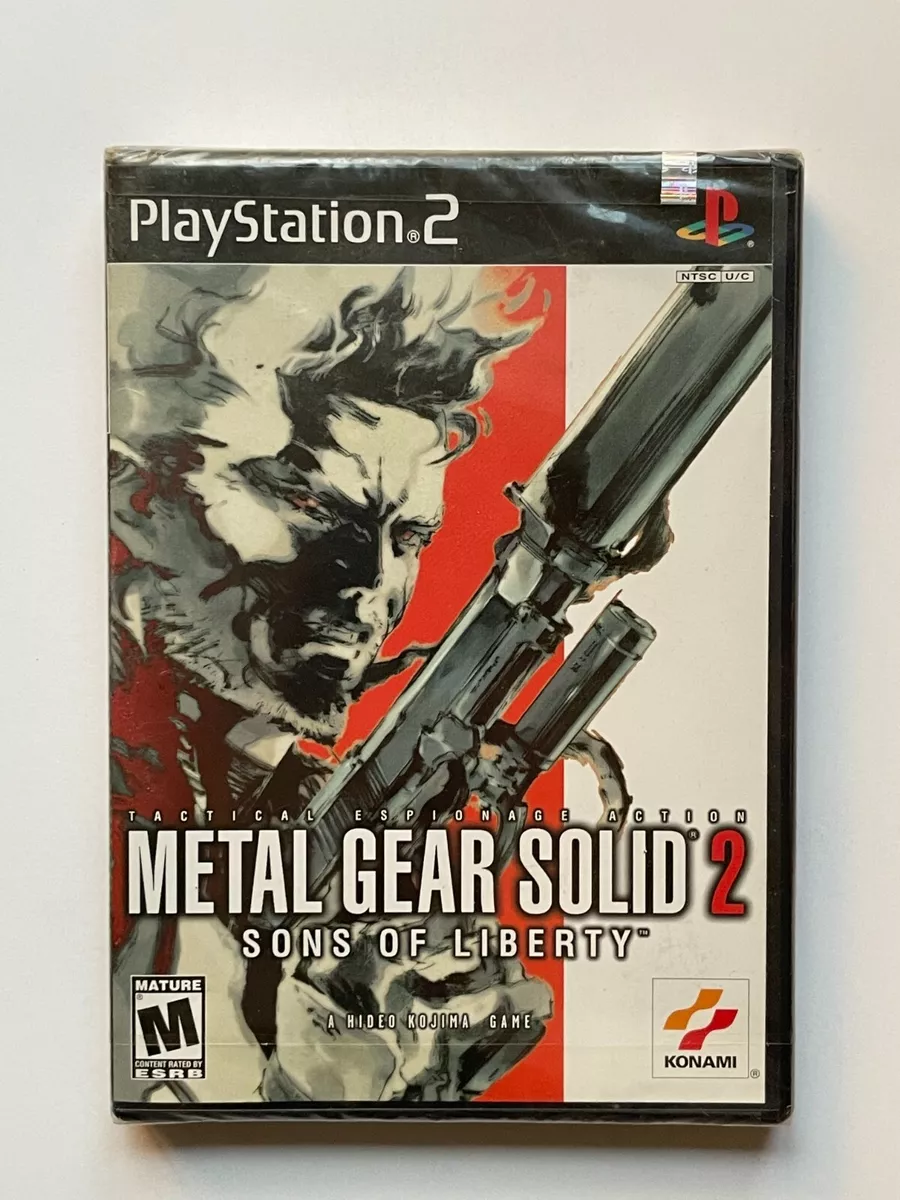 Metal Gear Solid 2 was the game that changed everything for PS2