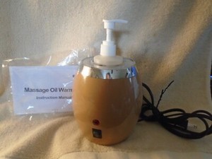 Massage Oil Heater