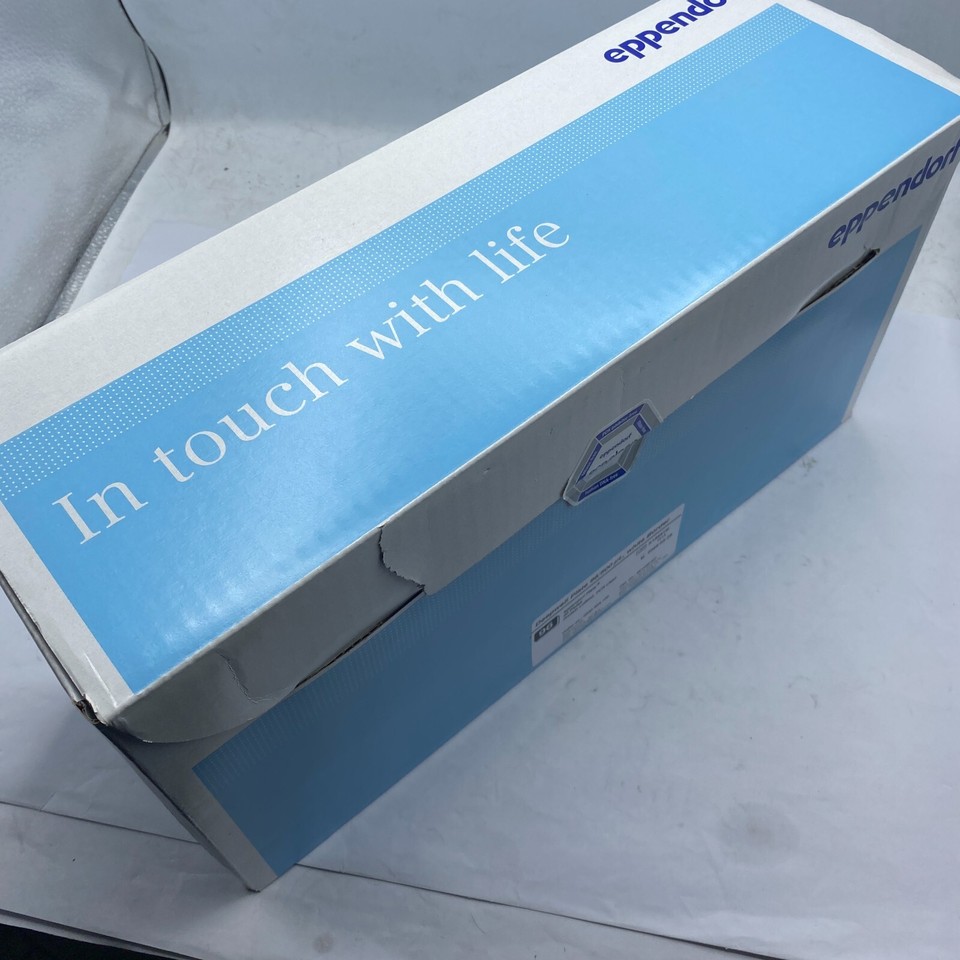 Eppendorf 951032107 Deepwell Plate 96/500 µL White Border Protein