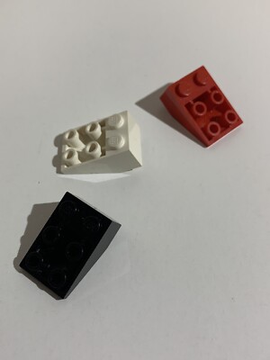 LEGO 3747a 4pcs Slope Inverted 33 3x2 W/O Connections between Stud Choose Color