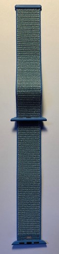 New Apple Watch Tahoe Blue Sport Loop Series 3 42mm 4 5 6 SE 44mm 7 8 45mm 49mm - Picture 4 of 7