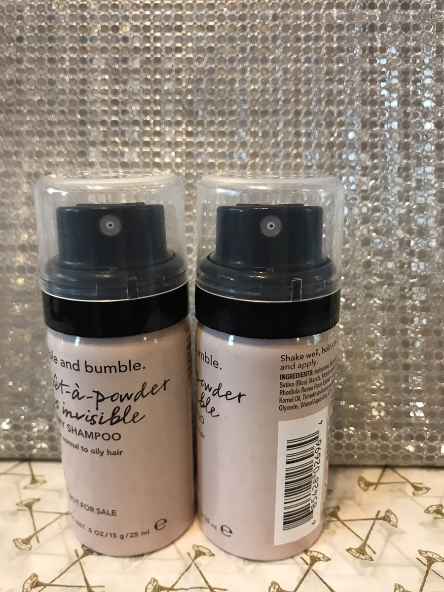 Bumble and bumble dry shampoo deals