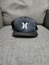 Vintage men's Hurley trucker Snapback surfboard hat cap