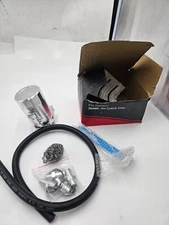 EVIL ENERGY Baffled Oil Catch Can Separator Catch Can 300ml Silver Universal