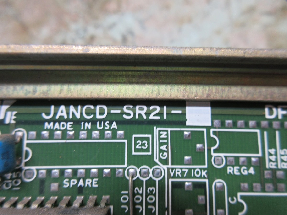 YASKAWA CIRCUIT BOARD DF8202904-AI JANCD-SR21 JANCD-SR21-1