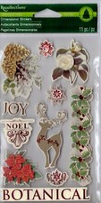 Recollections CHRISTMAS variety stickers Dimensional Many to choose from QK SHP