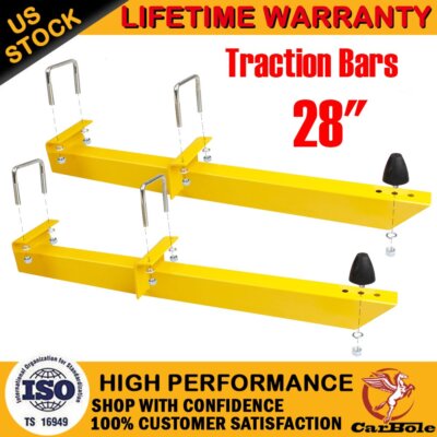 Traction Bars Racing Racing 770501 Adjustable Traction Bars Universal 28
