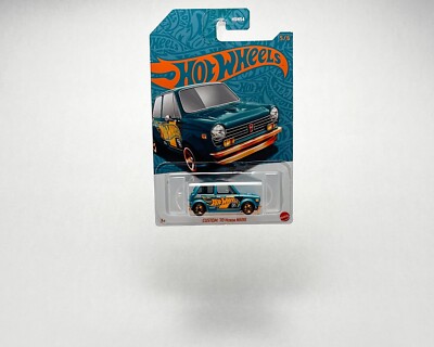 Custom '70 Honda N600 - Green and Gold Series - Hot Wheels - HVW99