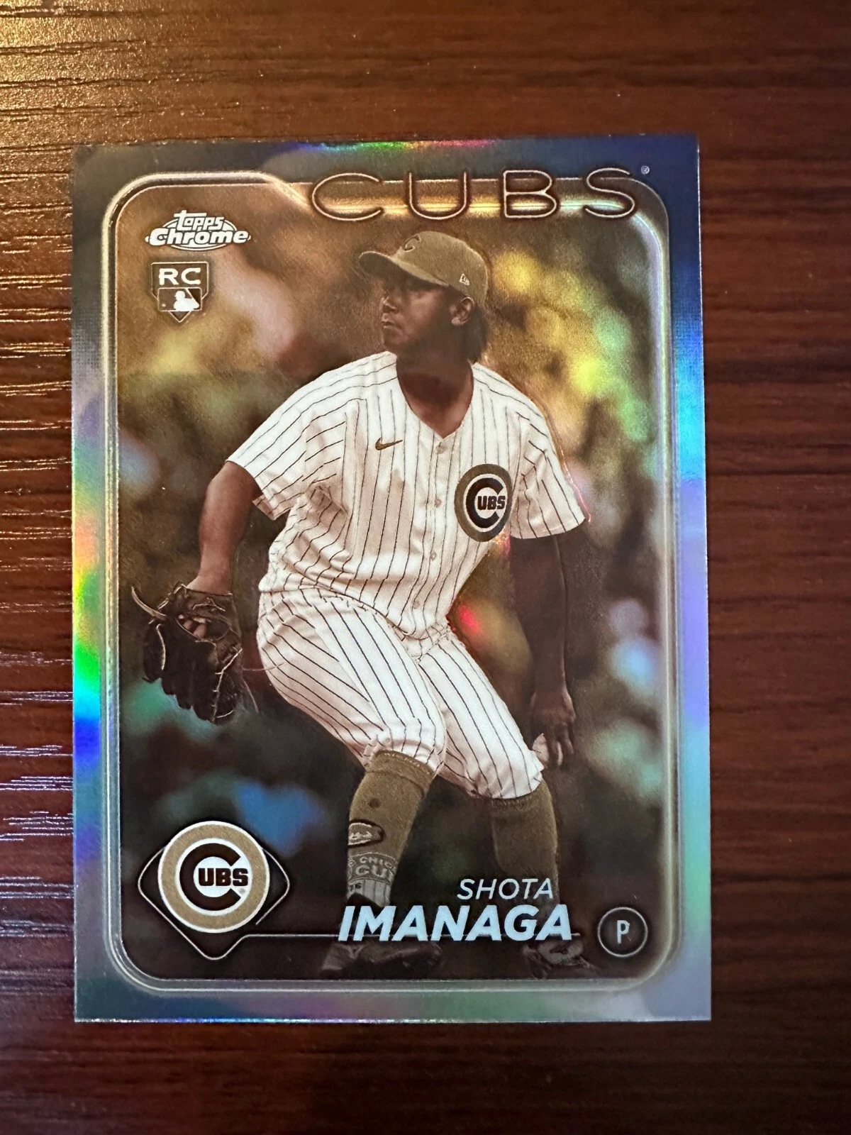 2024 Topps Chrome #121 Shota Imanaga Sepia Refractor RC Chicago Cubs