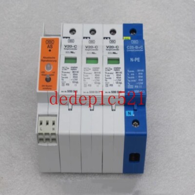 1 PCS NEW IN BOX OBO Spannungsschutz V20-C/3+NPE-AS-385V