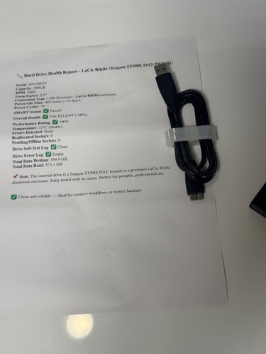 Glyph Blackbox Plus 4TB USB-C External Hard Drive - Afbeelding 3 van 3