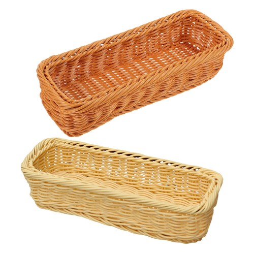 2 Pcs Seasoning Jar Storage Box Silverware Drying Rack Cutlery Basket - Picture 3 of 12