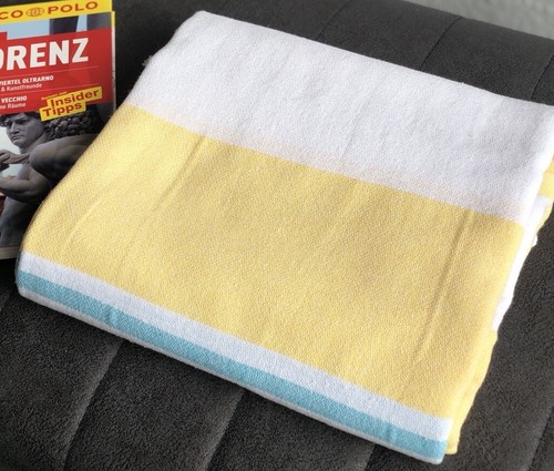 Strandtuch XXL 90x170 cm Saunatuch Badetuch Baumwolle 100% Camping Spa Yoga - Bild 2 von 6