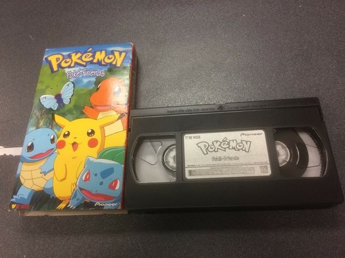 Pokemon Vol. 4: POKE FRIENDS VHS Tape 1999 Children's Video - Picture 3 of 3