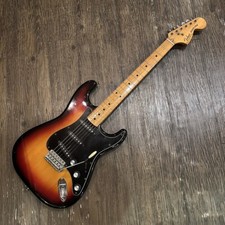 Tokai Silver Star SS-40 3 Tone Sunburst Made in Japan 1982 ST Type E.Guitar