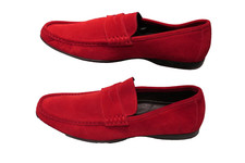 Bruno Magli Loafer Red Casual Shoes for Men for sale | eBay display picture 1