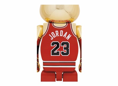 MEDICOM TOY - BE@RBRICK Jordan 1985 JERSEY 1000％ Medicom Toy Be@rbrick Michael Jordan 1985 Rookie Jersey 1000