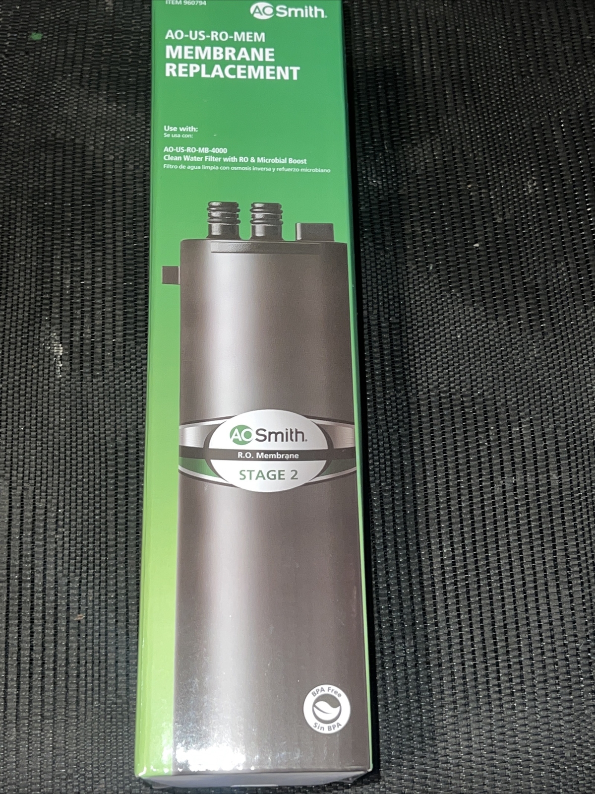 💧💥💥AO Smith AO-US-RO-MEM Reverse Osmosis Membrane Replacement☄️☄️💦 |  Inox Wind