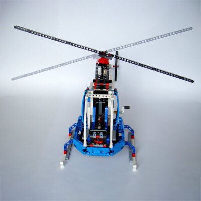 MOC-24128 Nighthawk Helicopter Model 768 Pieces for 18 Years and Up