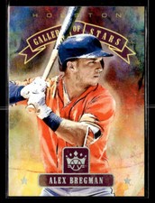 2018 Panini Diamond Kings #GS5 Alex Bregman Gallery of Stars card