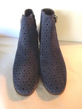 cole haan willette perforated bootie
