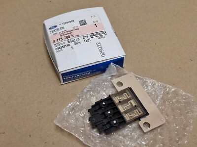 Ford Transit Mk8 Custom Fuse 2x60Amp / 100Amp 05/16 All Panther 2113704 Genuine