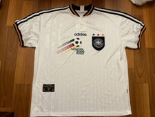 Germany 1996/1998 Adidas Home Football Shirt/Jersey Size 2XL