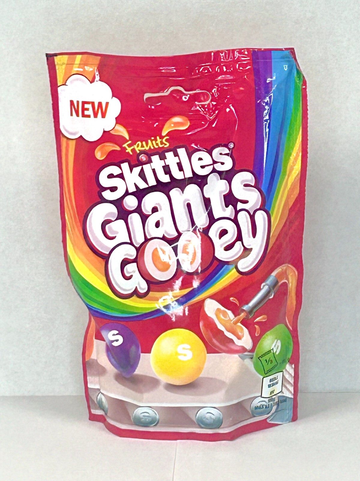 Fruits Skittles Giants Gooey Candy Original Flavor Chewy Exotic UK ...