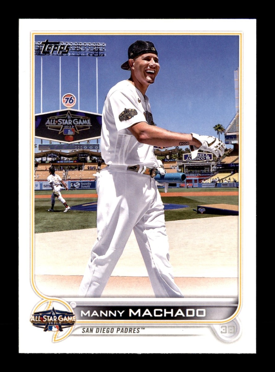 2022 Update All Star Game #ASG-12 Manny Machado San Diego Padres
