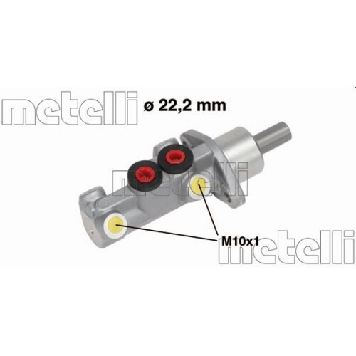 Cilindro Maestro Del Freno Metelli 05-0666 per Citroën Peugeot