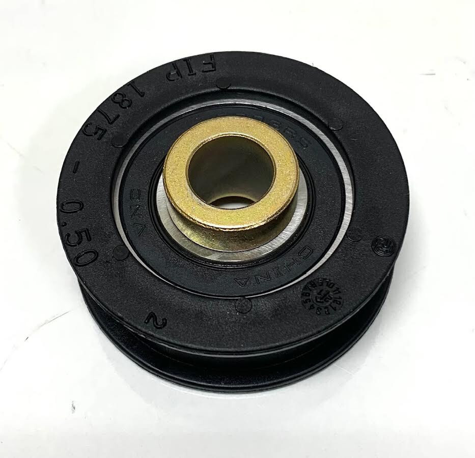 166043 Flat Idler Pulley for Husqvarna Craftsman, Poulan, Husky 532166043