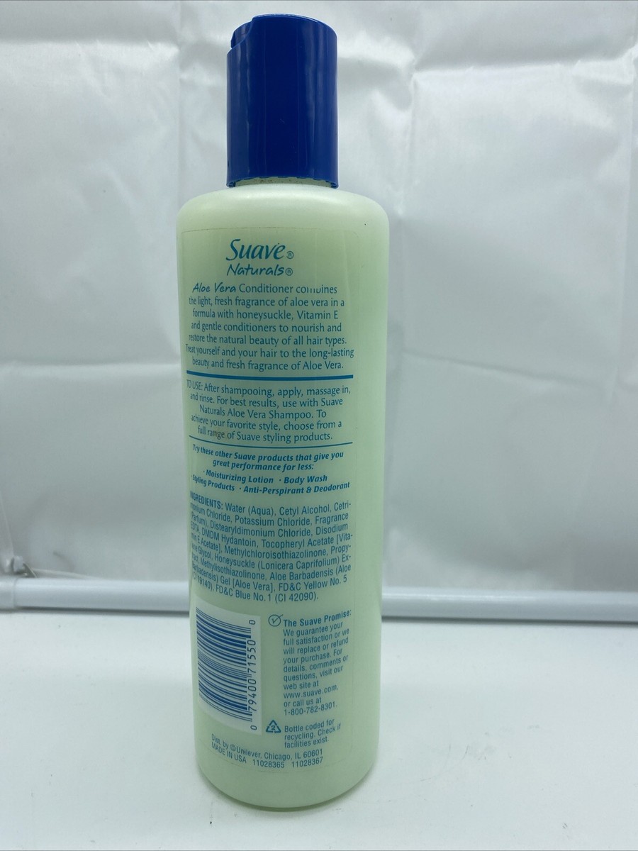 Suave Naturals Conditioner Aloe Vera w/ Vitamin E 15 Oz New | eBay