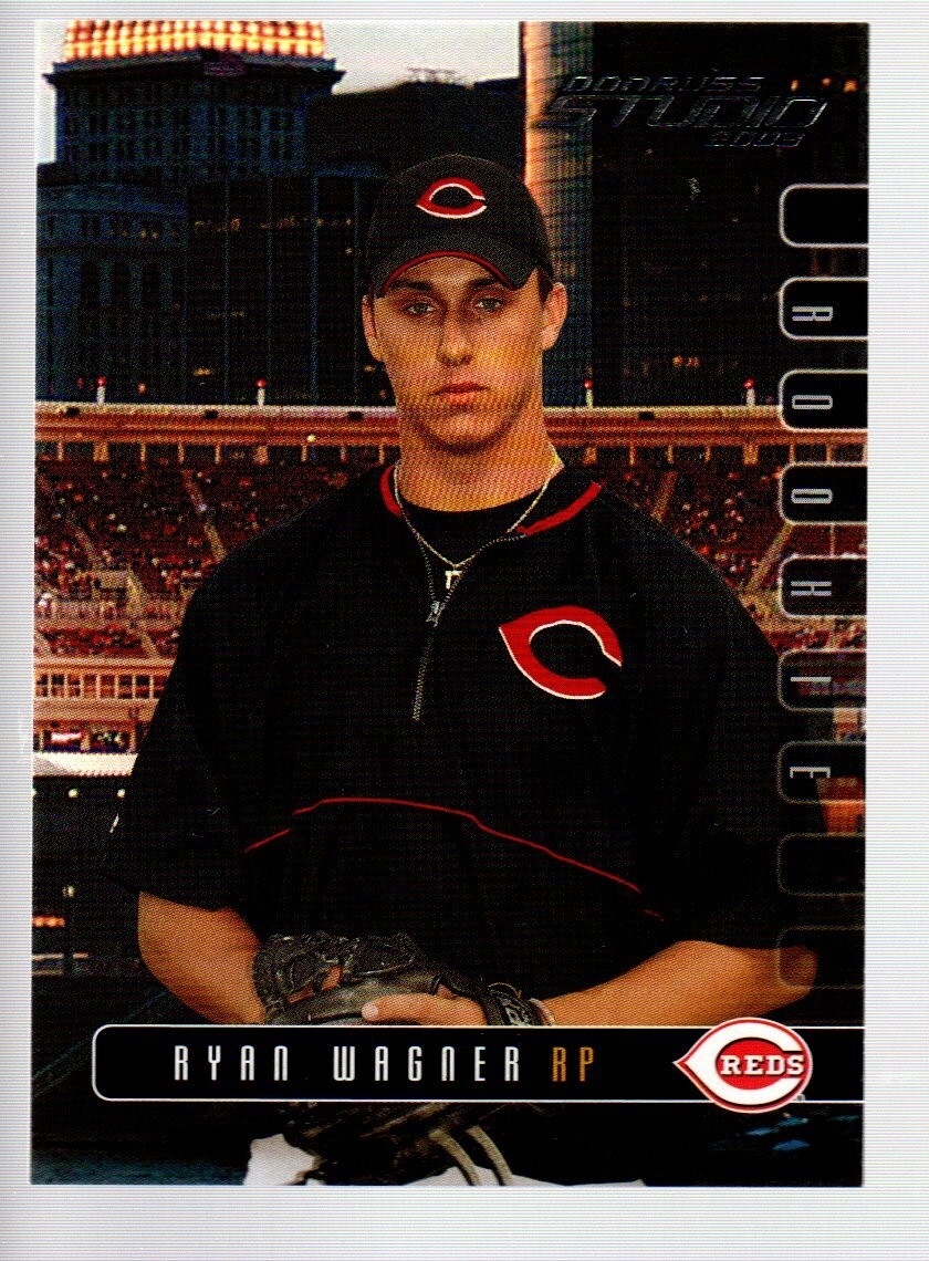 2003 Studio #206 Ryan Wagner ROO RC 154/1500
